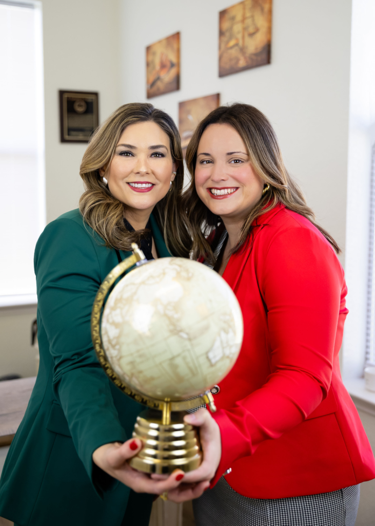 Georgia & Ashleigh immigration lawyers in Cedar Park and Georgetown, helping you navigate the complex immigration landscape.